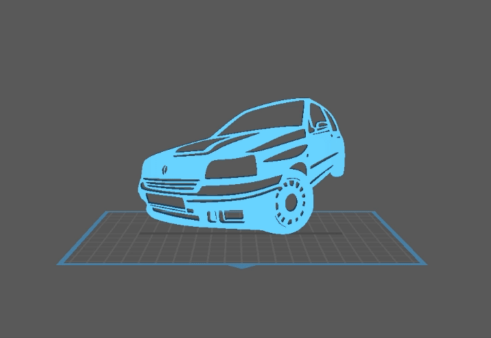 Renault - Clio 16s Wall Art