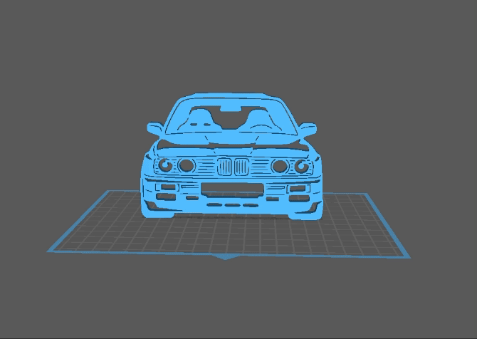 BMW - M3 Wall Art
