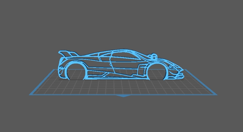 Pagani - Huayra BC Wall Art