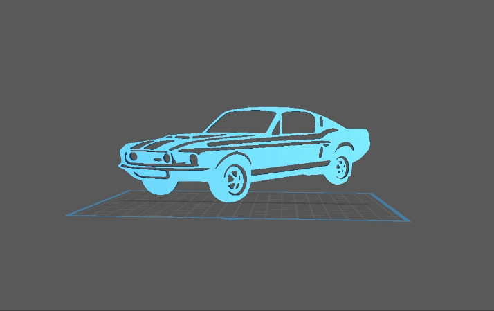 Ford - Mustang Wall Art