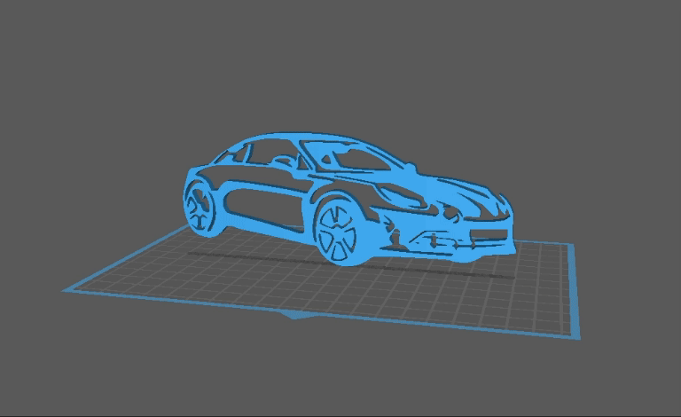 Alpine - A110 Wall Art