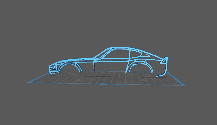 Datsun - 240 Z Wall Art