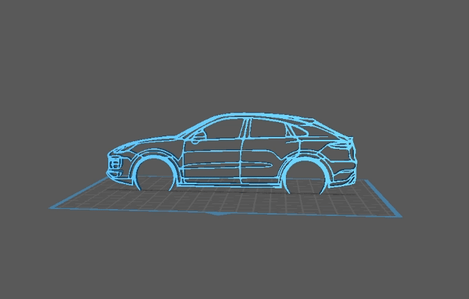 Porsche - Cayenne Turbo Wall Art