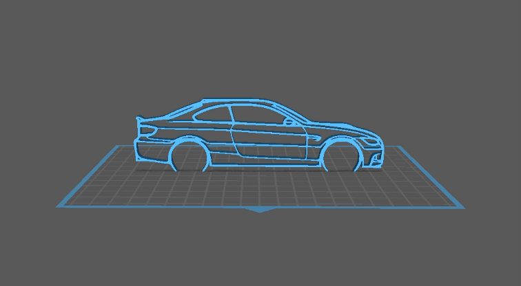 BMW - M3 E92 Wall Art