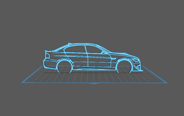 BMW - M3 E90 Wall Art