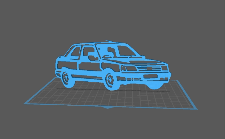Peugeot - 309 GTI Wall Art