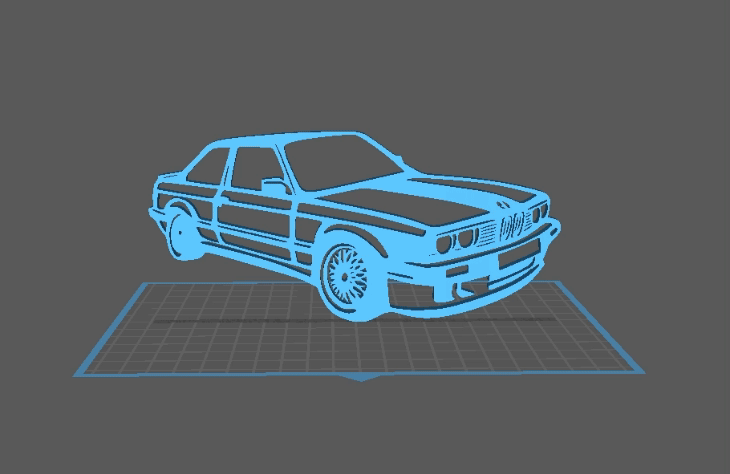 BMW - E30 Wall Art