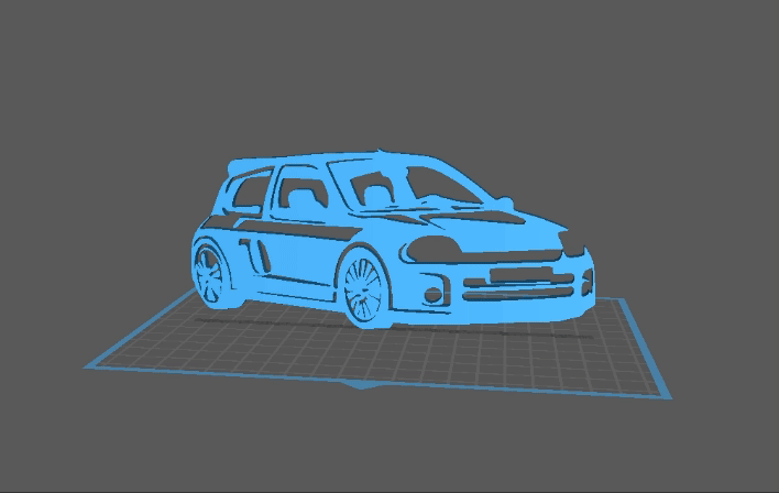 Renault - Clio V6 Wall Art