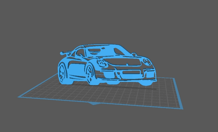 Porsche - GT3 Wall Art