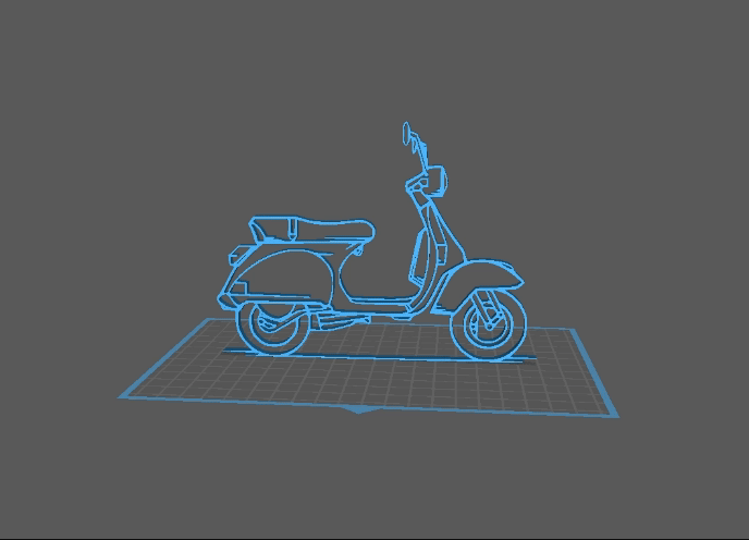 Vespa - Wall Art