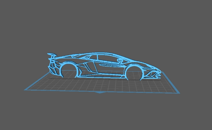 Lamborghini - Aventador SV Wall Art
