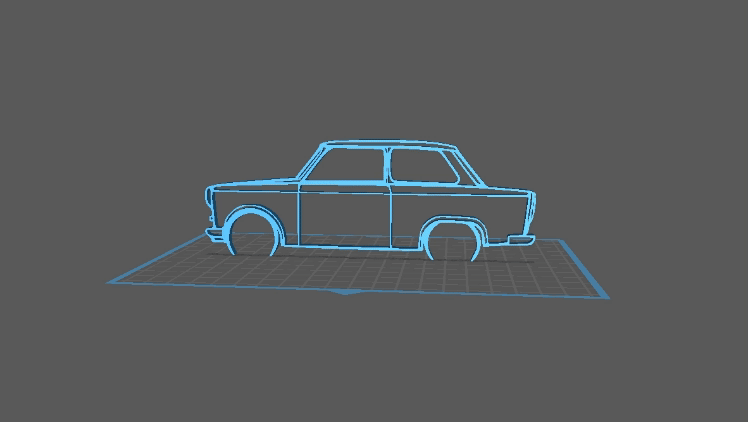Trabant - 601 Wall Art