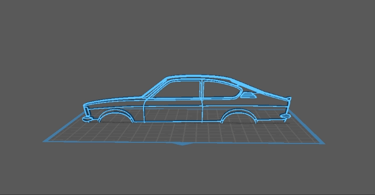 Opel - Kadett Wall Art