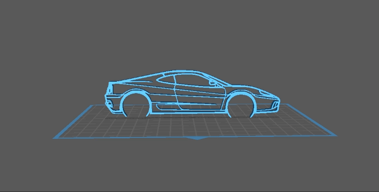 Ferrari - 360 Challenge Stradale Wall Art