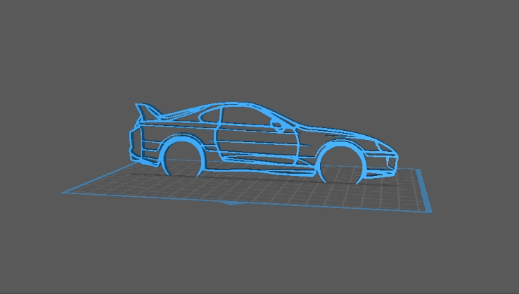 Toyota - GR86 Wall Art