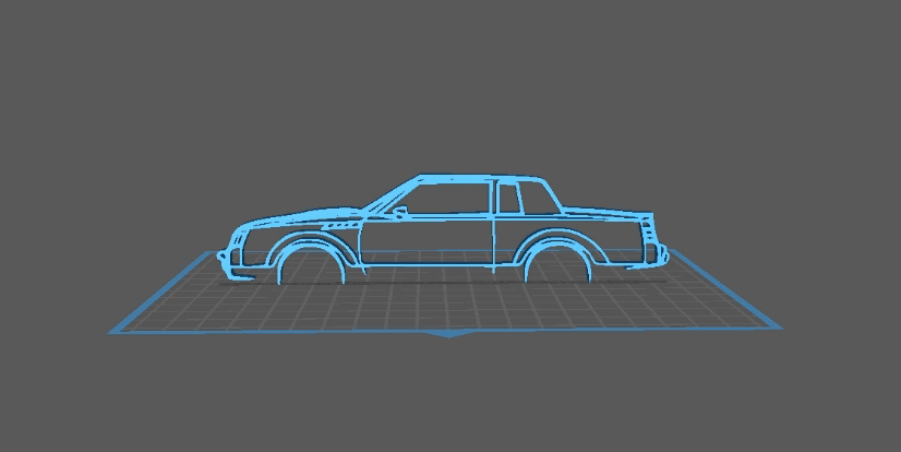 Buick - Grand National Wall Art