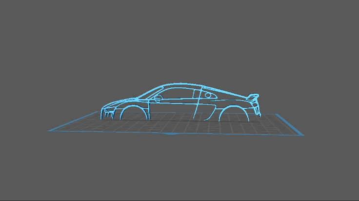 Audi - R8 Wall Art