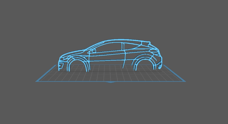 Renault - Megane 3 RS Wall Art