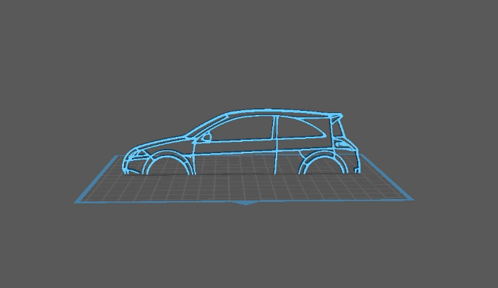 Renault - Megane 2 RS Wall Art