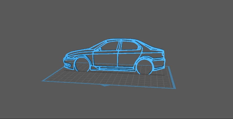 Alfa Romeo - 156 GTA Wall Art