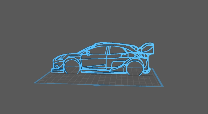 Ford - Puma Rallye 23 Wall Art