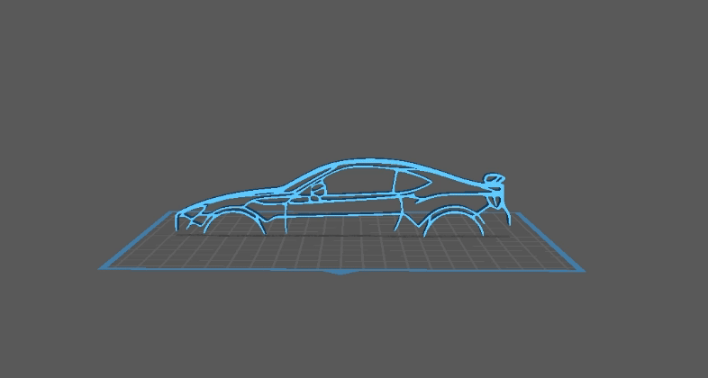 Subaru - BRZ Wall Art