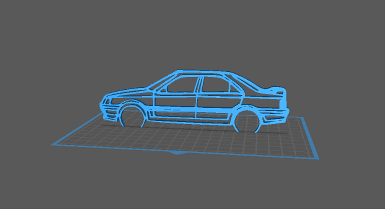 Peugeot - 405 GTI Wall Art