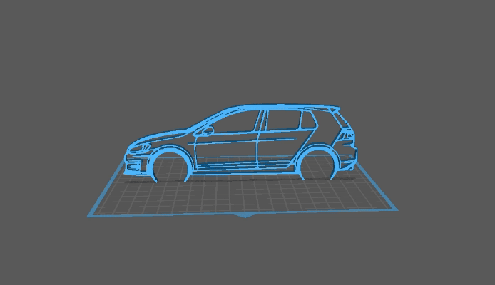 Volkswagen - Golf GTI Wall Art