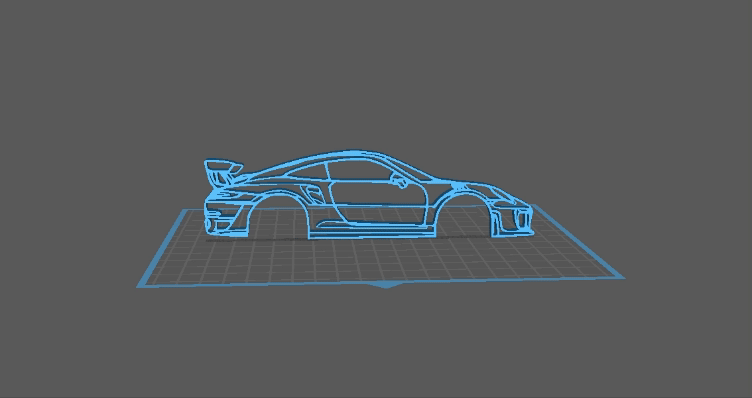 Porsche - 991 GT2 RS Wall Art