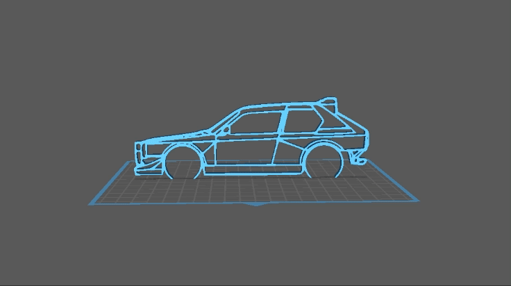Lancia - Delta S4 Wall Art