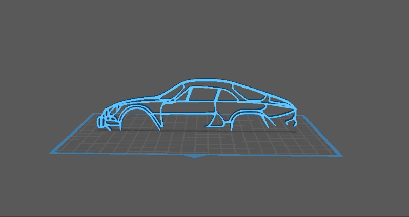 Alpine - A110 Classic Wall Art