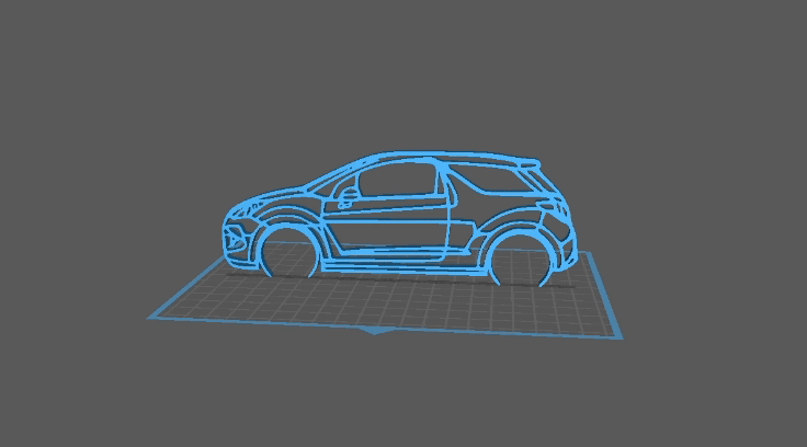 Citroën - DS3 Racing Wall Art