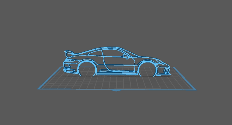 Porsche - 911 GT3 Wall Art