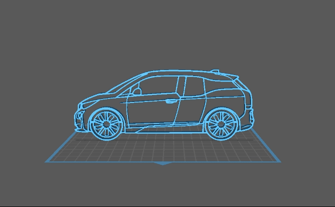 BMW - i3 Wall Art