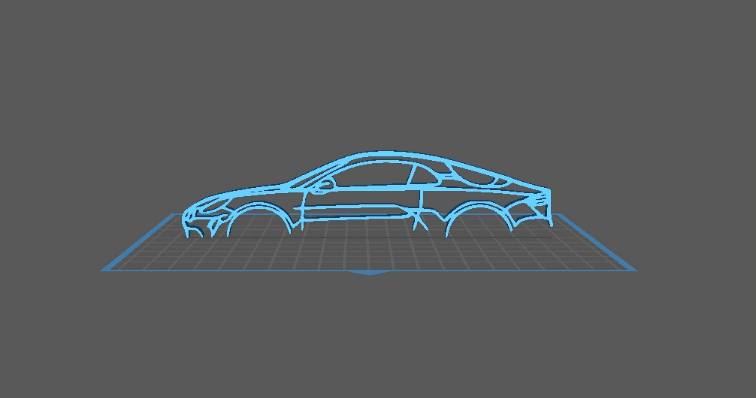 Alpine - A110 2020 Wall Art
