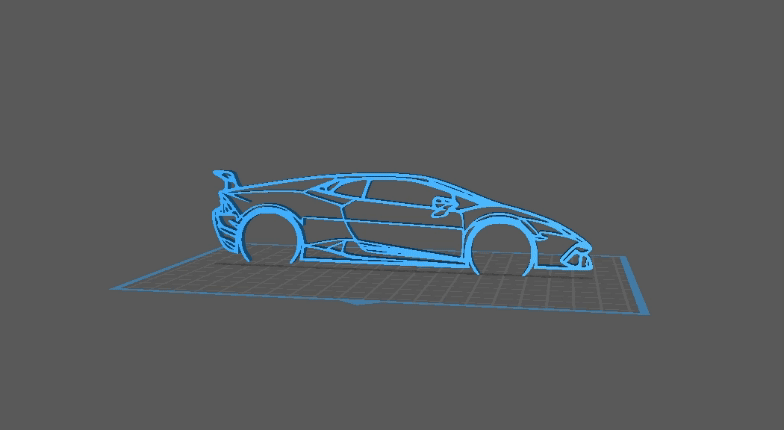 Lamborghini - huracan Performante Wall Art