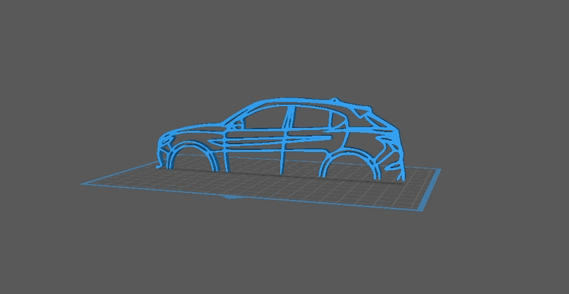 Alfa Romeo - Stelvio Q4 Wall Art