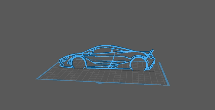 McLaren - 720s Wall Art