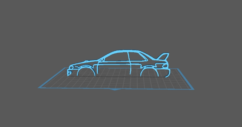 Subaru - Impreza 22 Wall Art