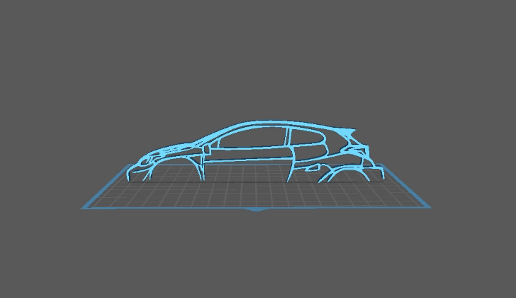 Toyota - Yaris GR Wall Art