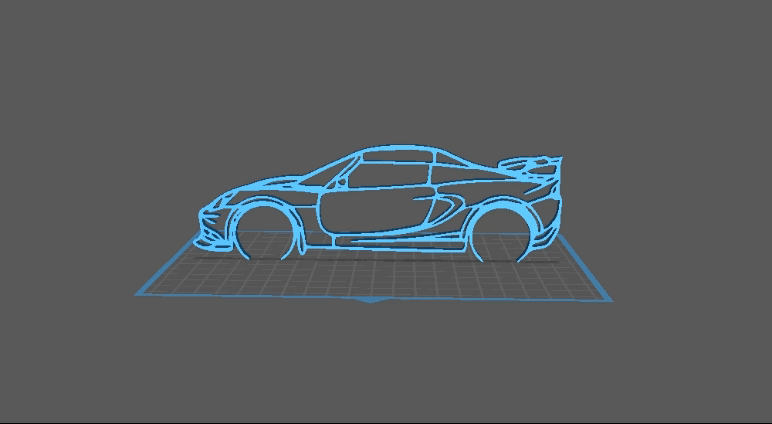 Lotus - Elise Wall Art