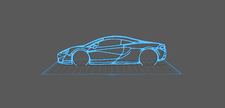 McLaren - 570 GT Wall Art