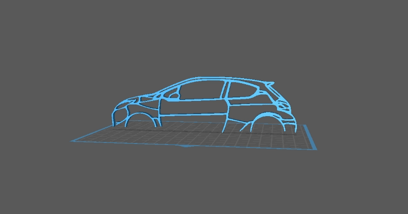 Peugeot - 208 GTI Wall Art
