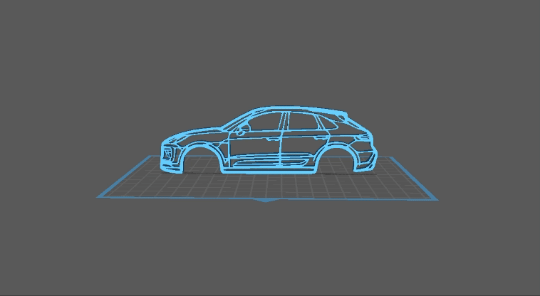 Porsche - Macan Wall Art