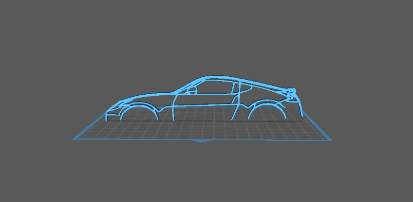 Nissan - 370Z Wall Art