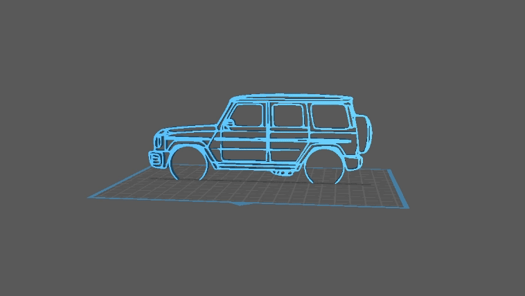 Mercedes - G AMG Wall Art