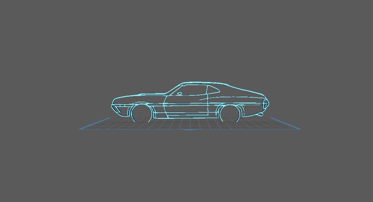 Ford - Gran Torino Wall Art