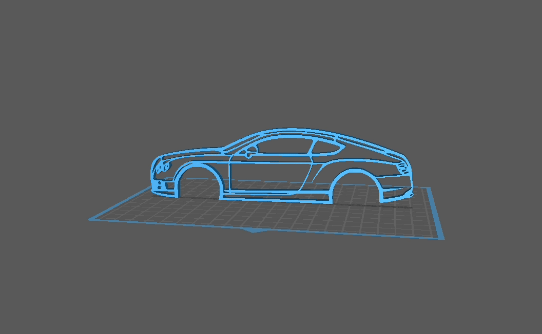 Bentley - Continental Wall Art