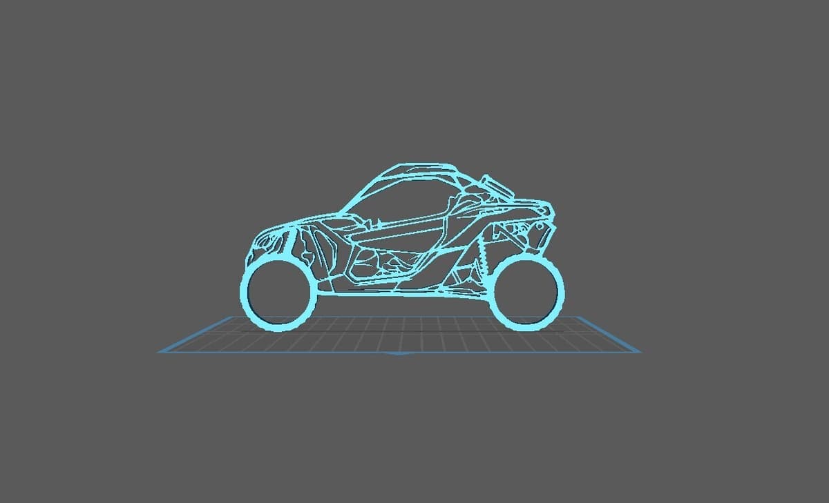 Can Am - Maverick RS Turbo 2018 Wall Art