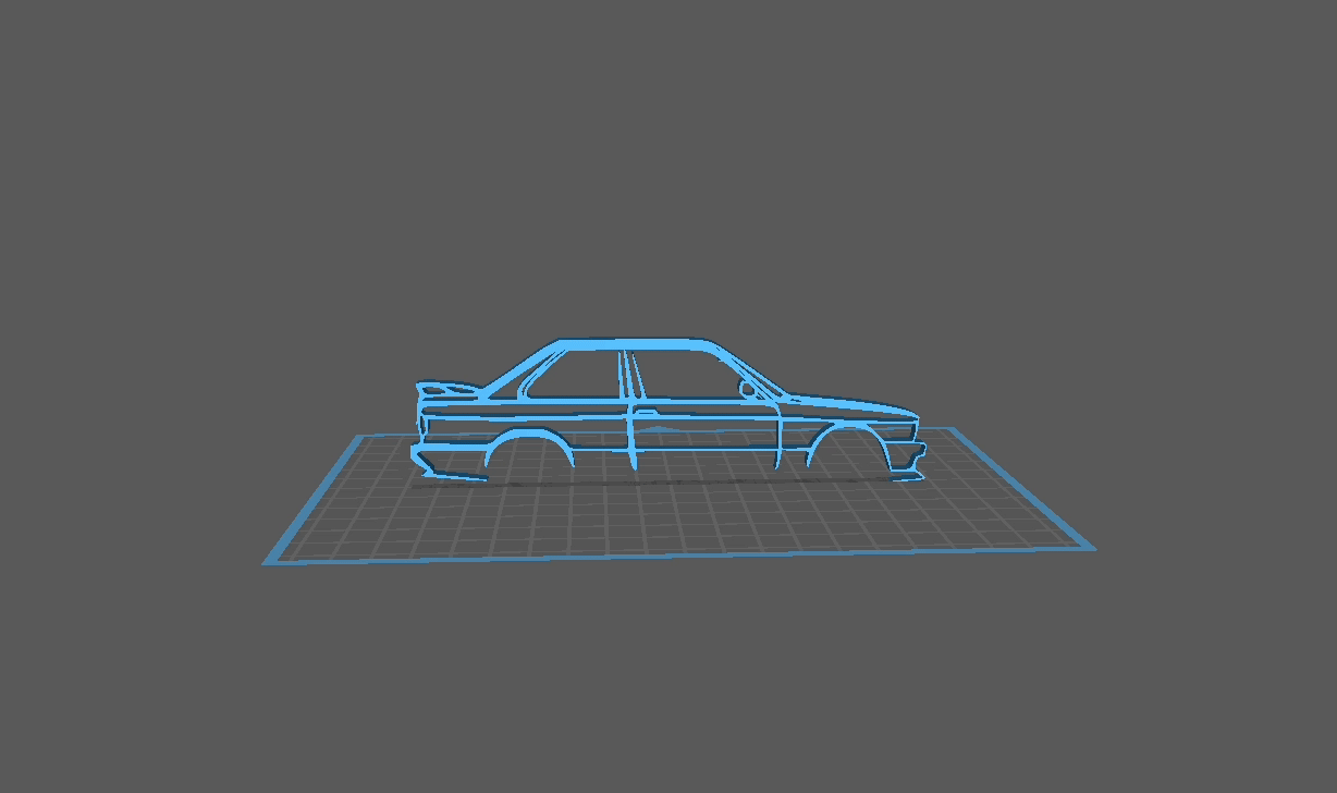 BMW - E30 M3 Wall Art